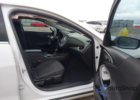 2017 Chevrolet Malibu Ls из США, поврежденный, VIN 1G1ZB5ST0HF237644